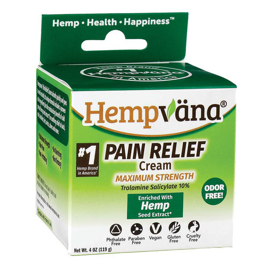 Hempvana Pain Relief Cream