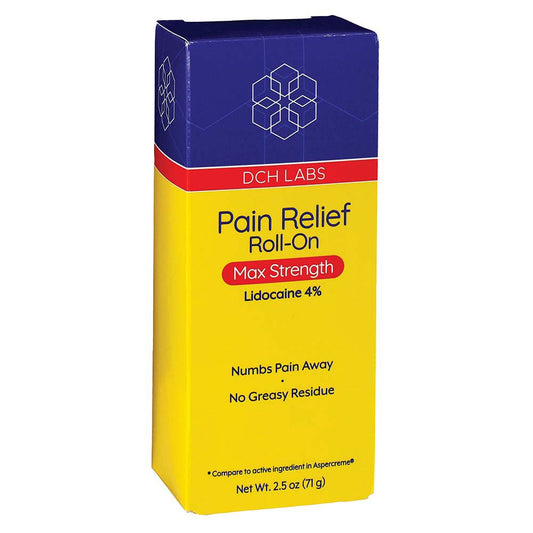 DCH Labs Pain Relief Roll-on Max Strength