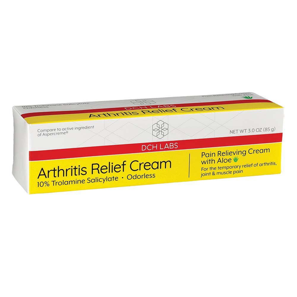 DCH Labs Arthritis Relief Cream