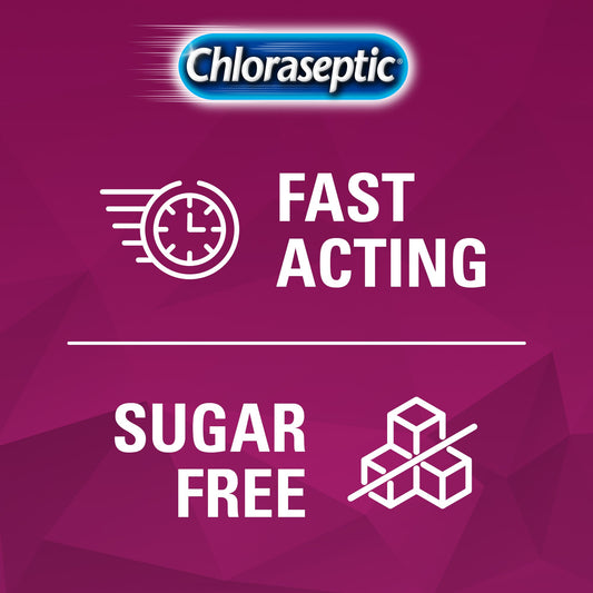 Chloraseptic Max Sore Throat Spray - Wild Berries