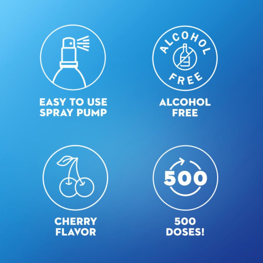 Mucinex InstaSoothe™ Sore Throat + Pain Relief Spray - Cherry
