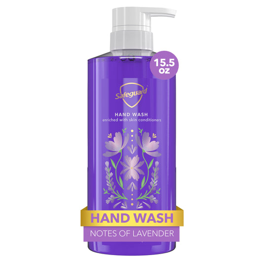 Safeguard Hydrating Hand Wash - Notes of Lavender