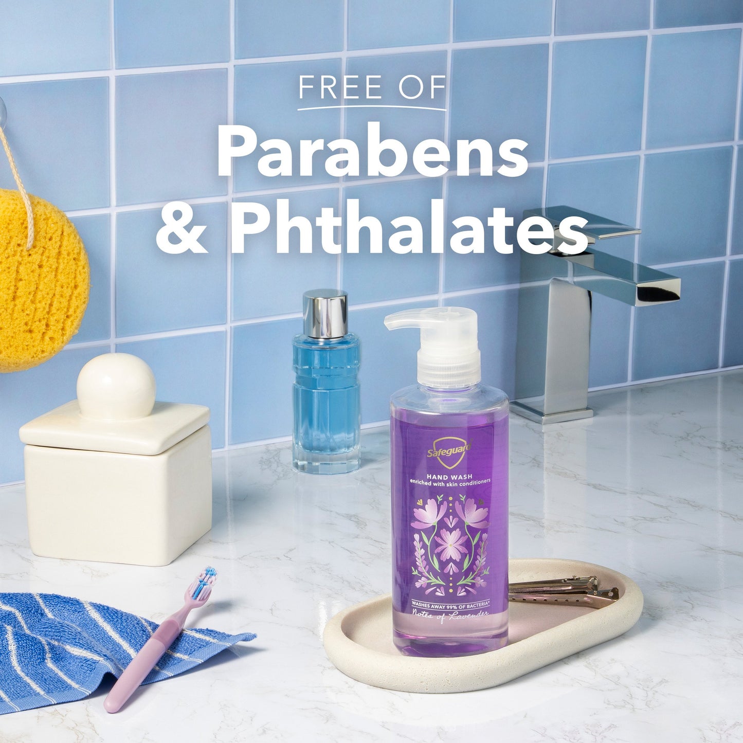 Safeguard Hydrating Hand Wash - Notes of Lavender