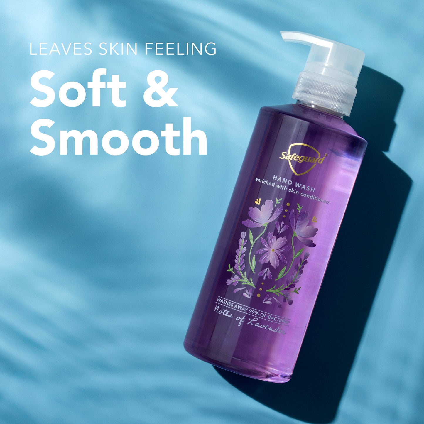 Safeguard Hydrating Hand Wash - Notes of Lavender