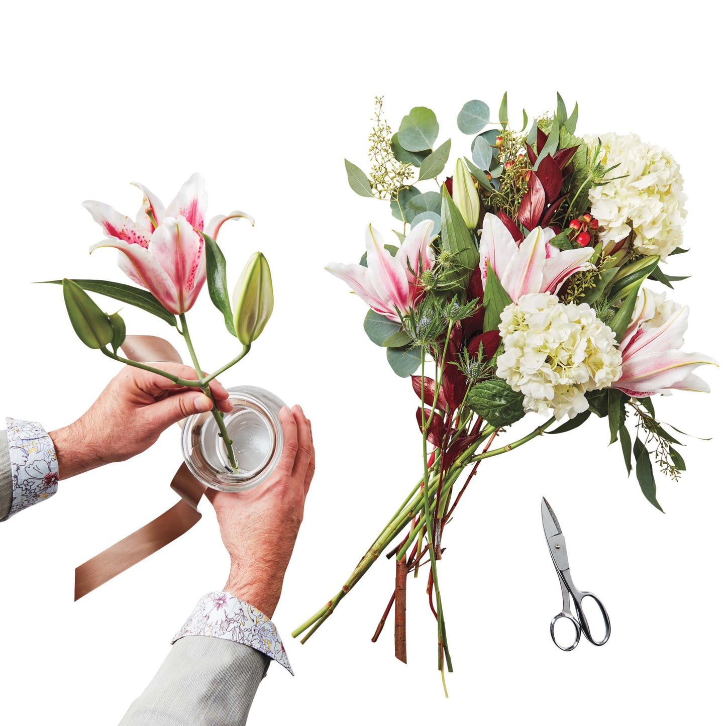 BLOOMS by H-E-B Designer's Choice Floral Arrangement - Standard