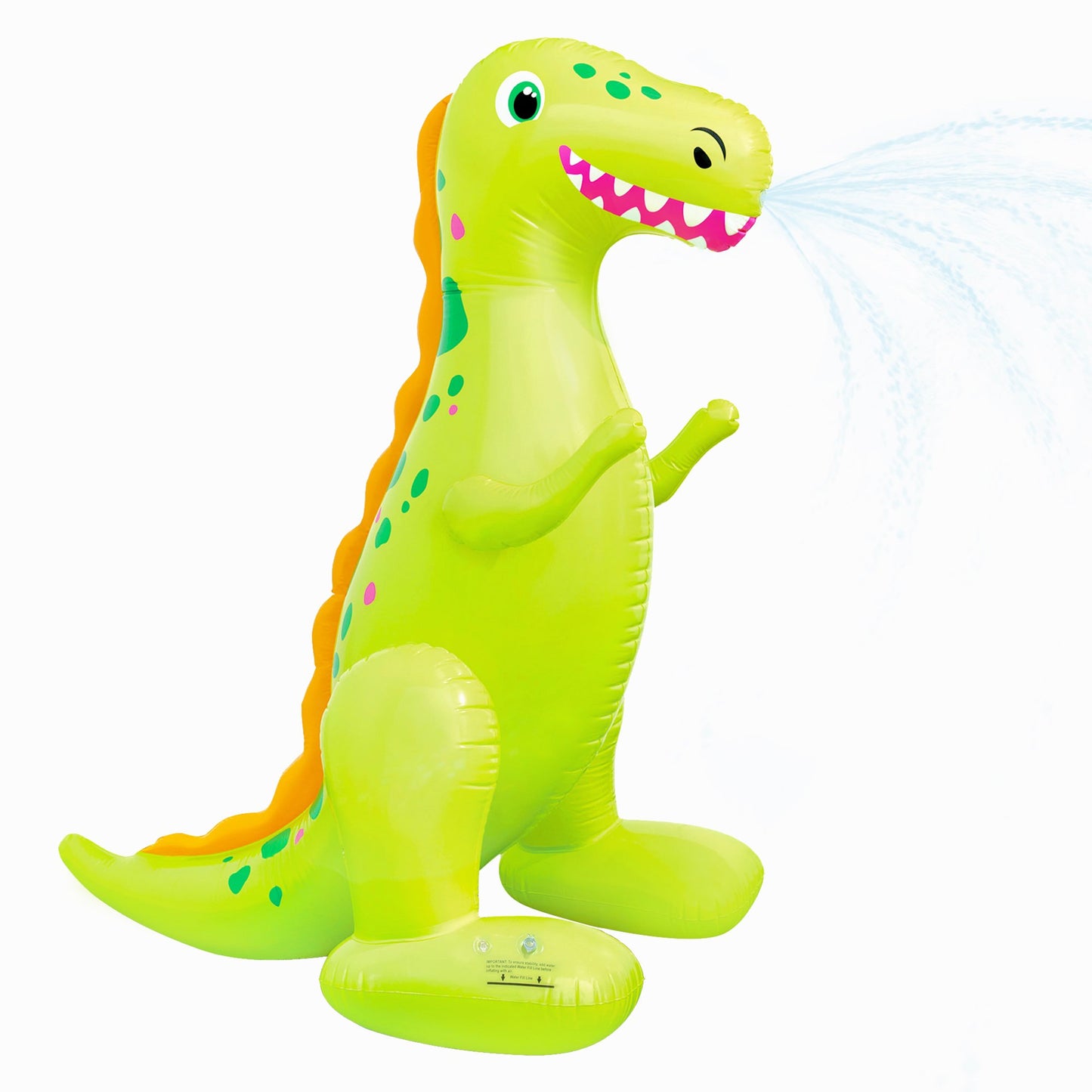 Banzai Dino Splash Water Sprinkler