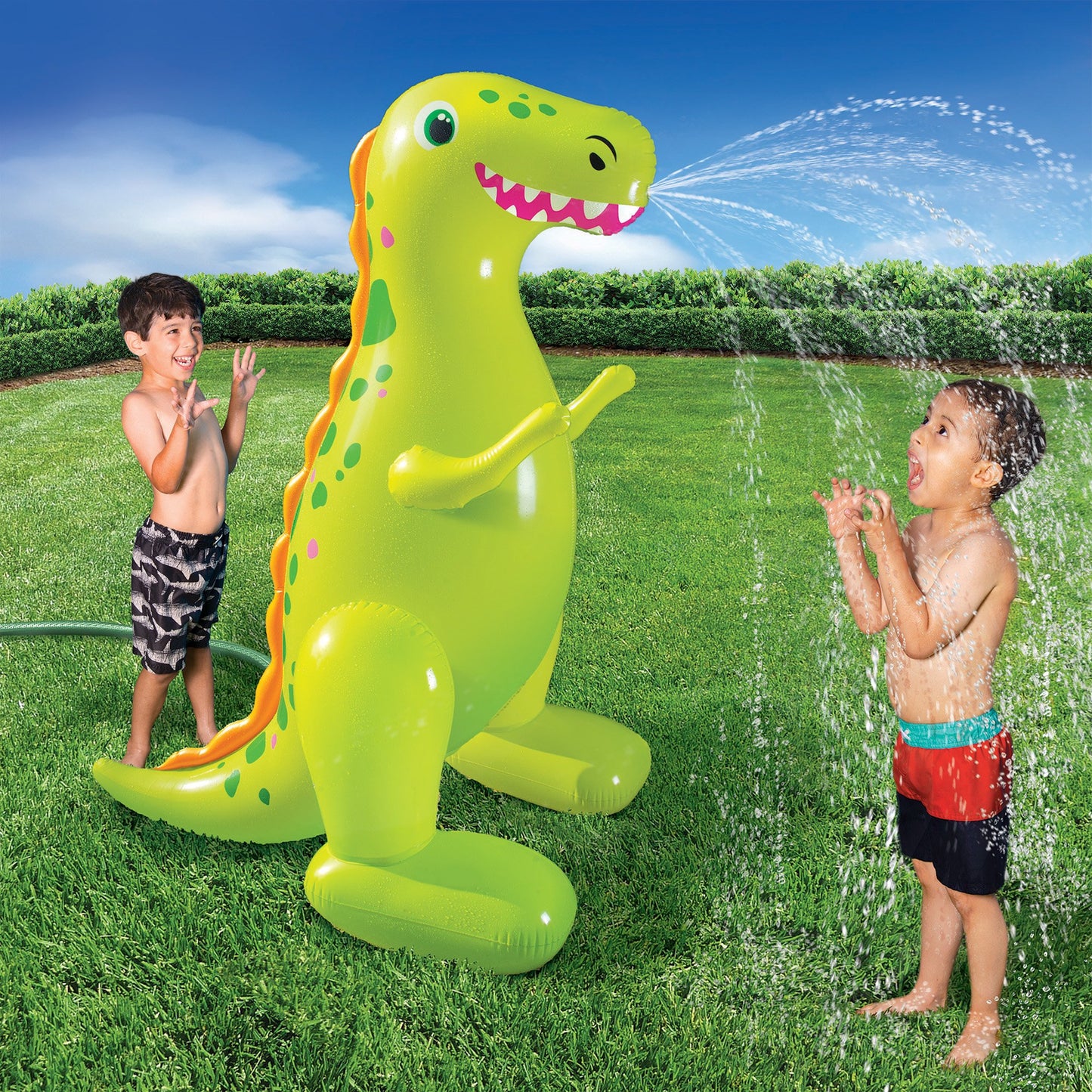 Banzai Dino Splash Water Sprinkler