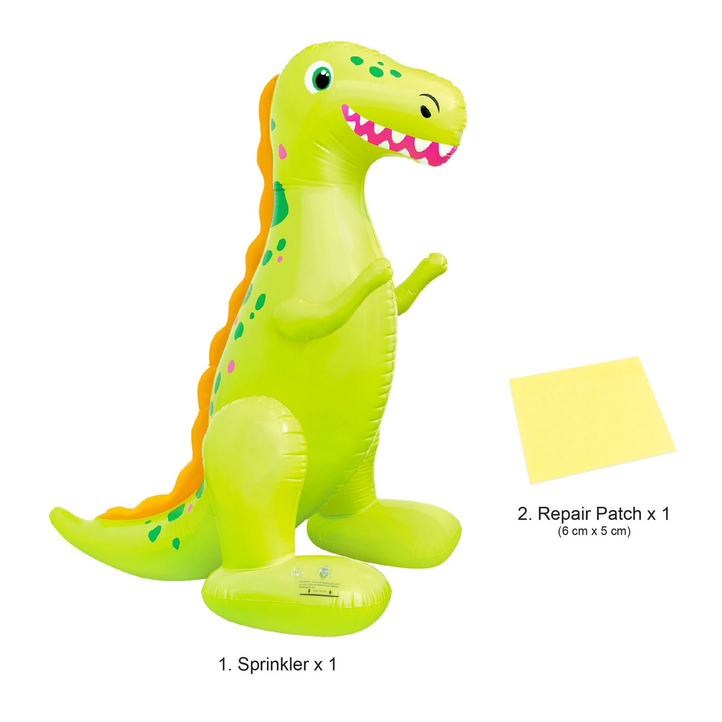 Banzai Dino Splash Water Sprinkler