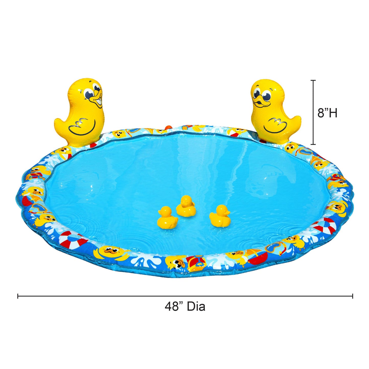 Banzai Jr. Duck Duck Water Splash Pool