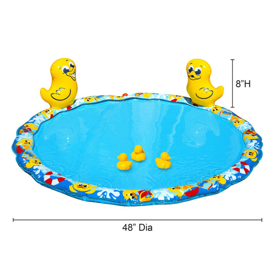 Banzai Jr. Duck Duck Water Splash Pool