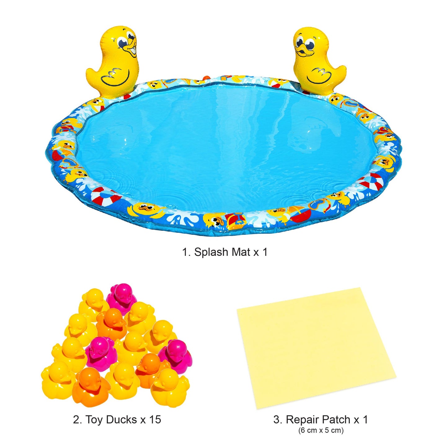 Banzai Jr. Duck Duck Water Splash Pool