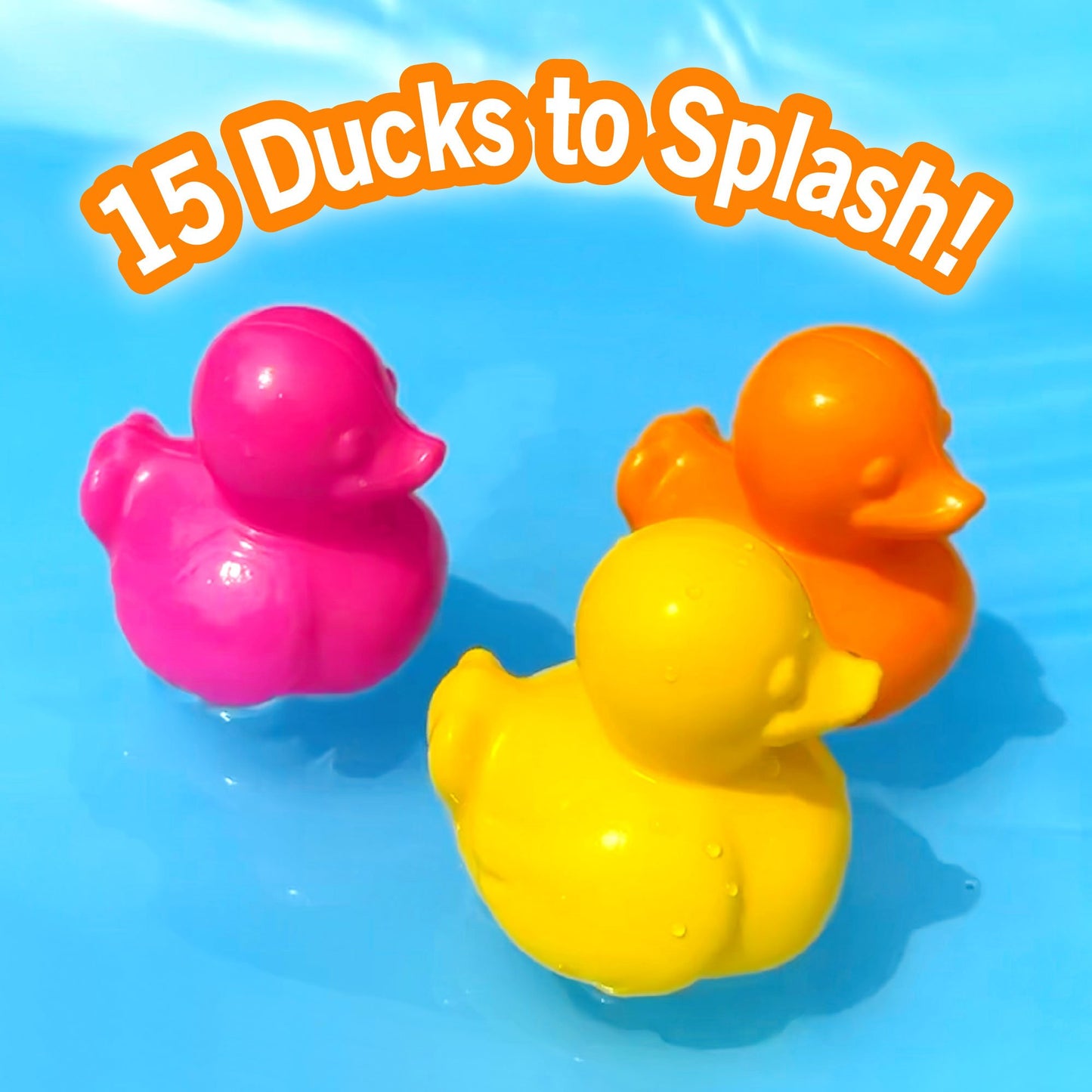 Banzai Jr. Duck Duck Water Splash Pool