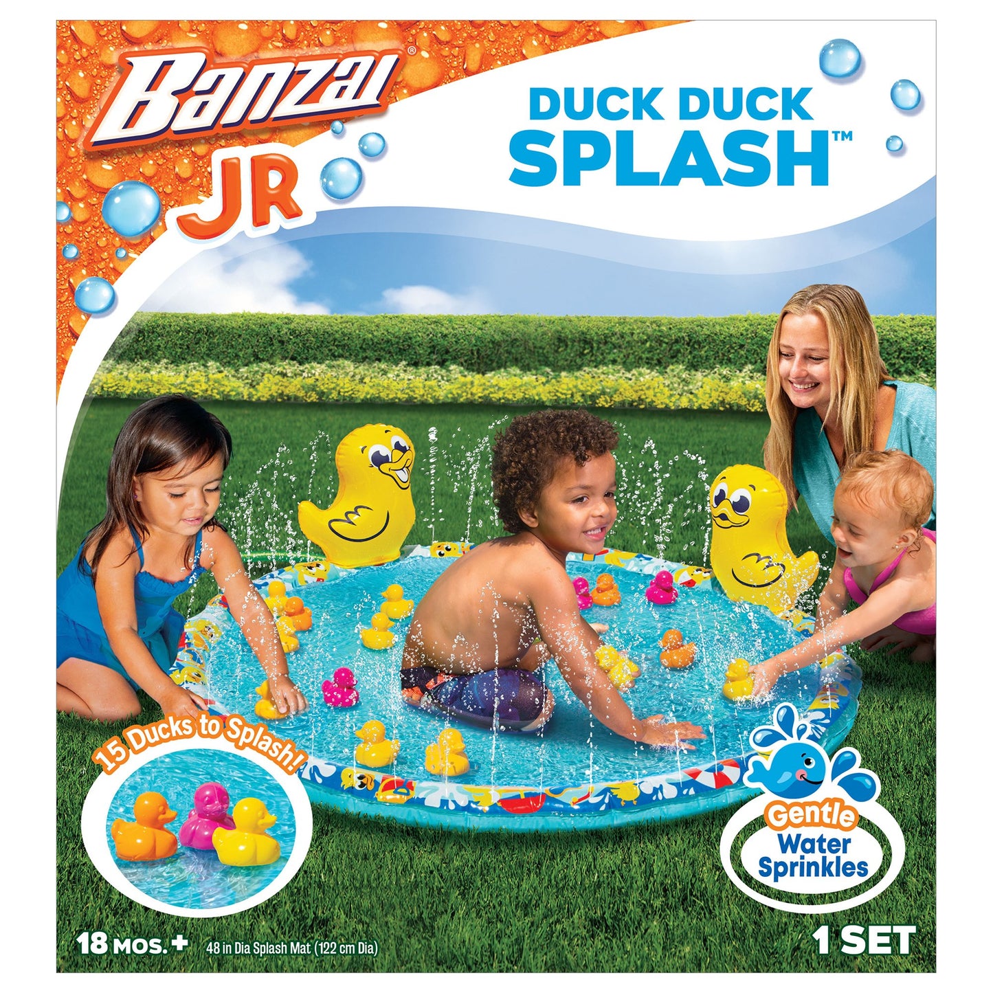 Banzai Jr. Duck Duck Water Splash Pool