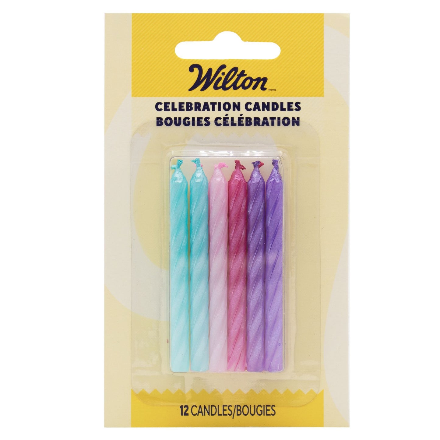 Wilton Metallic Unicorn Birthday Candles