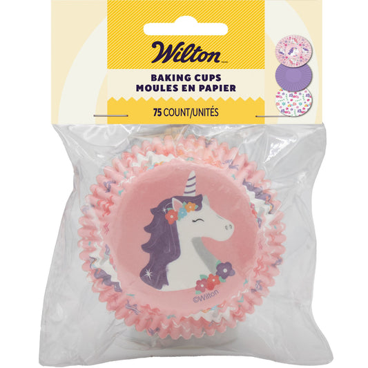 Wilton Unicorn Standard Baking Cups