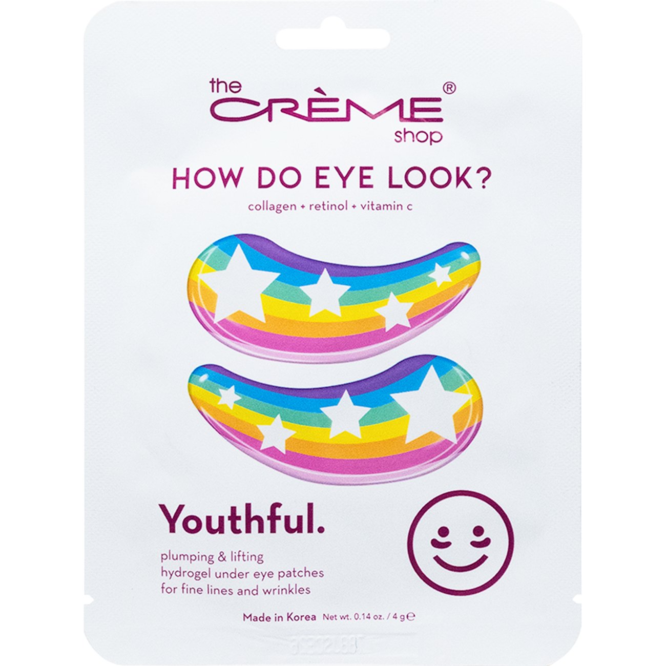 The Crème Shop How Do Eye Look Youthful Undereye Patches