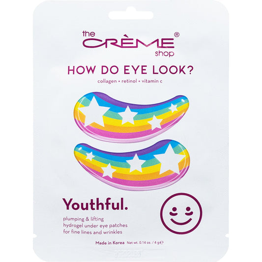 The Crème Shop How Do Eye Look Youthful Undereye Patches
