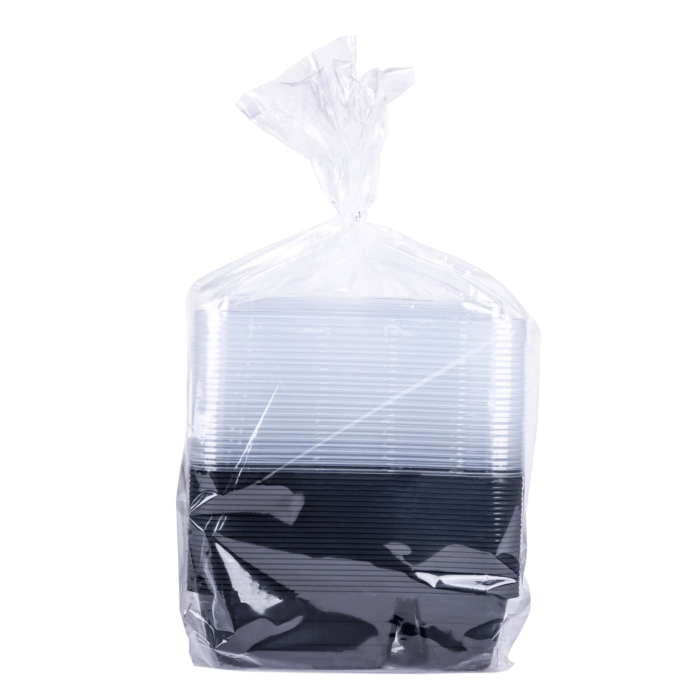 our goods Divided Disposable Food Containers & Lids, 25 pk