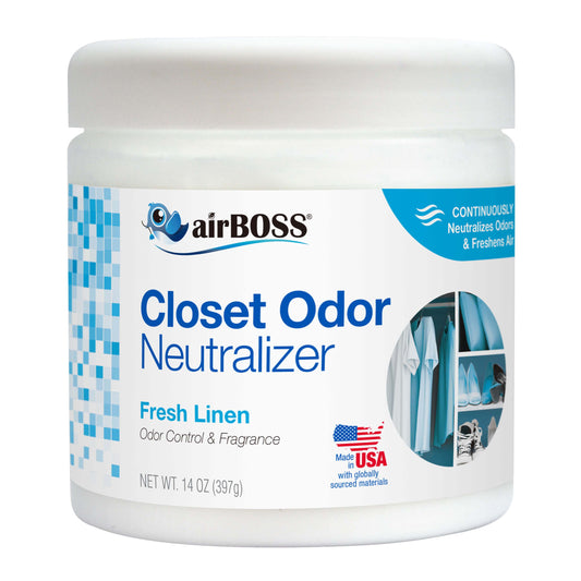 airBOSS Closet Odor Neutralizer - Fresh Linen