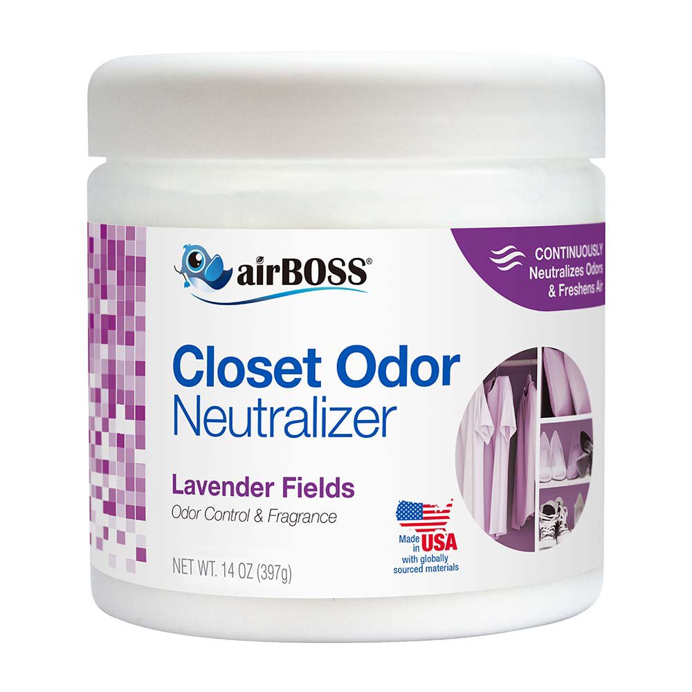 airBOSS Closet Odor Neutralizer - Lavender Fields