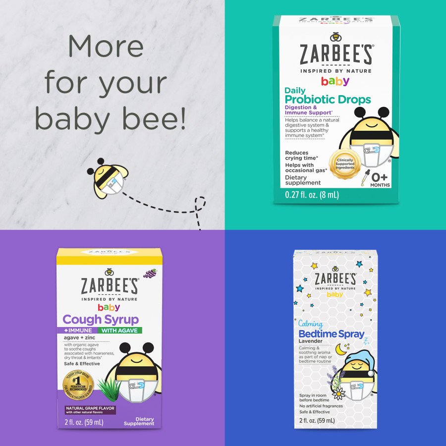 Zarbee's Baby Calming Bedtime Spray - Lavender & Chamomile