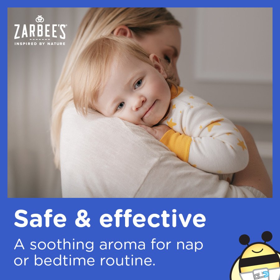Zarbee's Baby Calming Bedtime Spray - Lavender & Chamomile