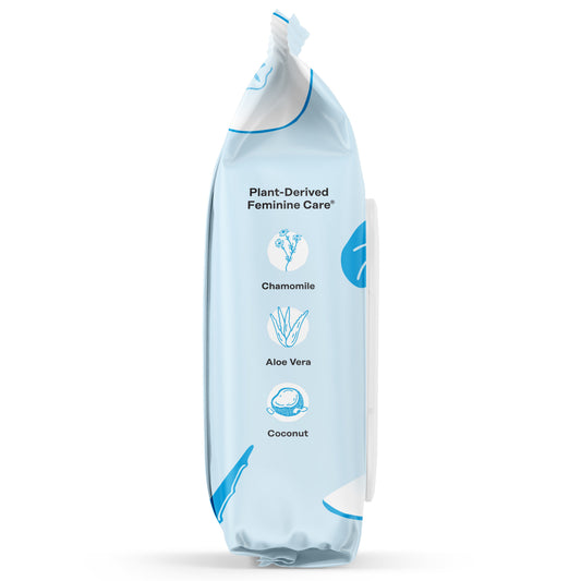 The Honey Pot Intimate Daily Wipes - Sensitive