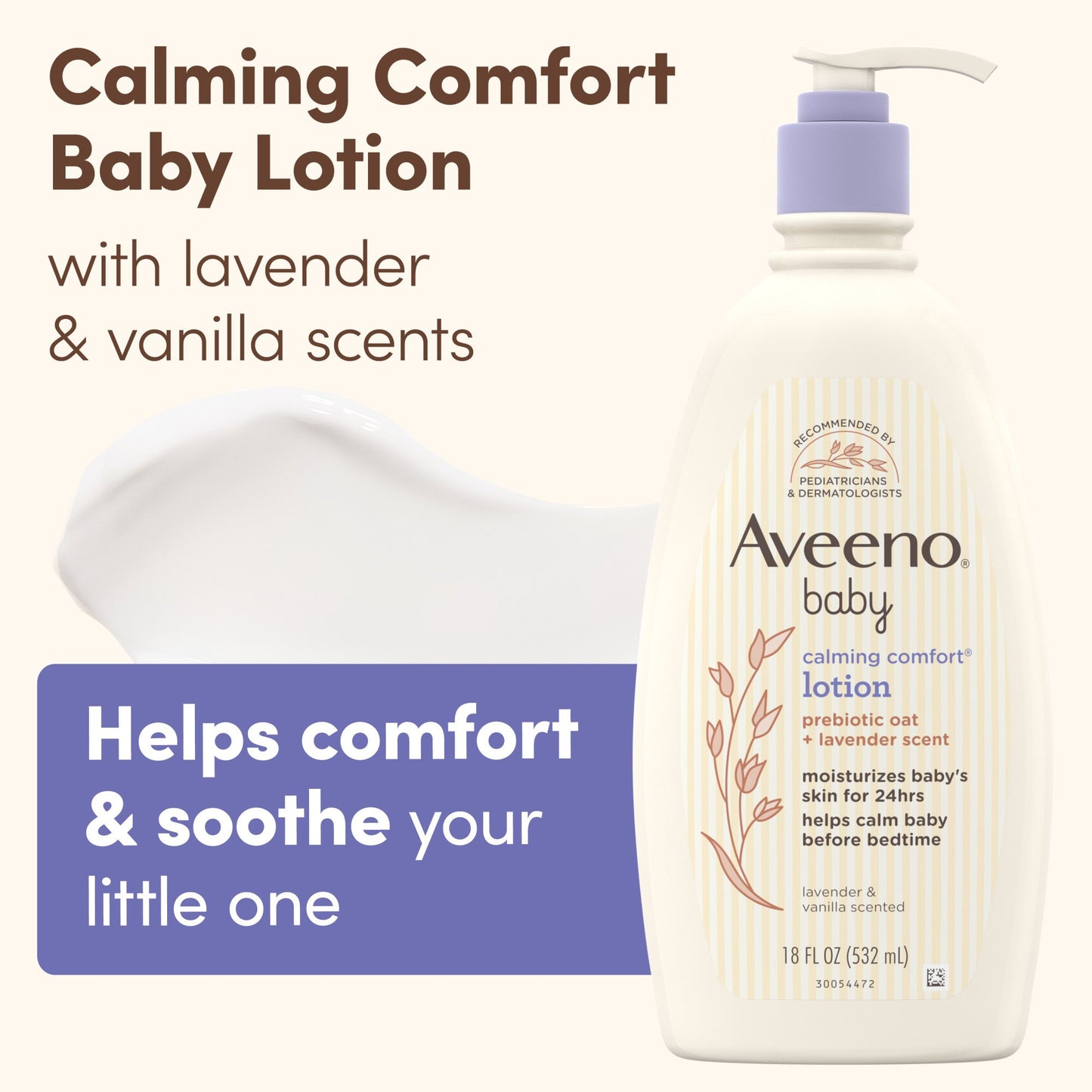 Aveeno Baby Calming Comfort Lotion