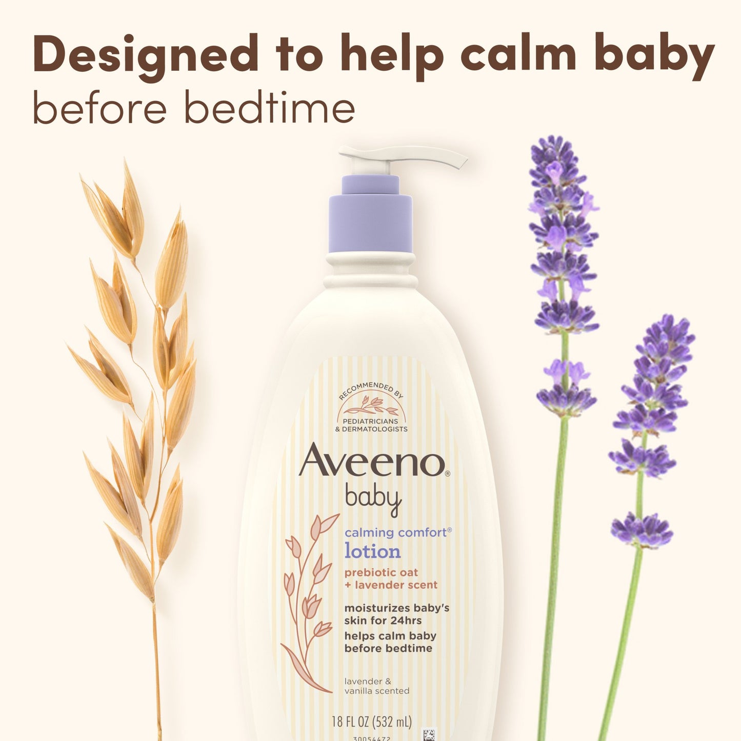 Aveeno Baby Calming Comfort Lotion