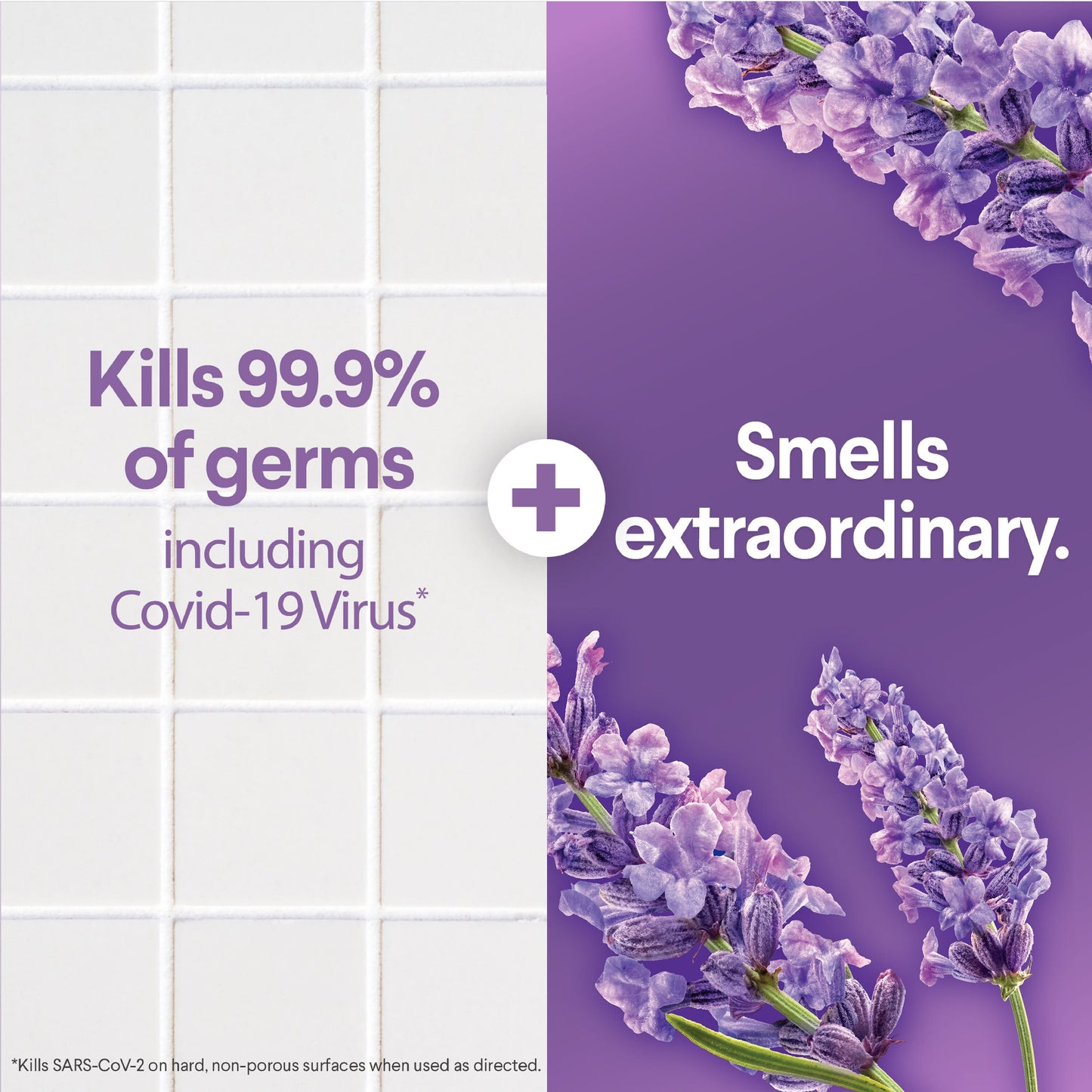 Clorox Scentiva Bleach Free Cleaning Wipes - Lavender & Jasmine