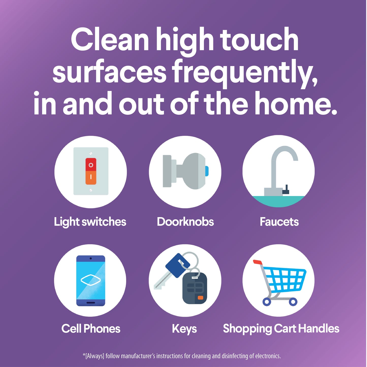 Clorox Scentiva Bleach Free Cleaning Wipes - Lavender & Jasmine