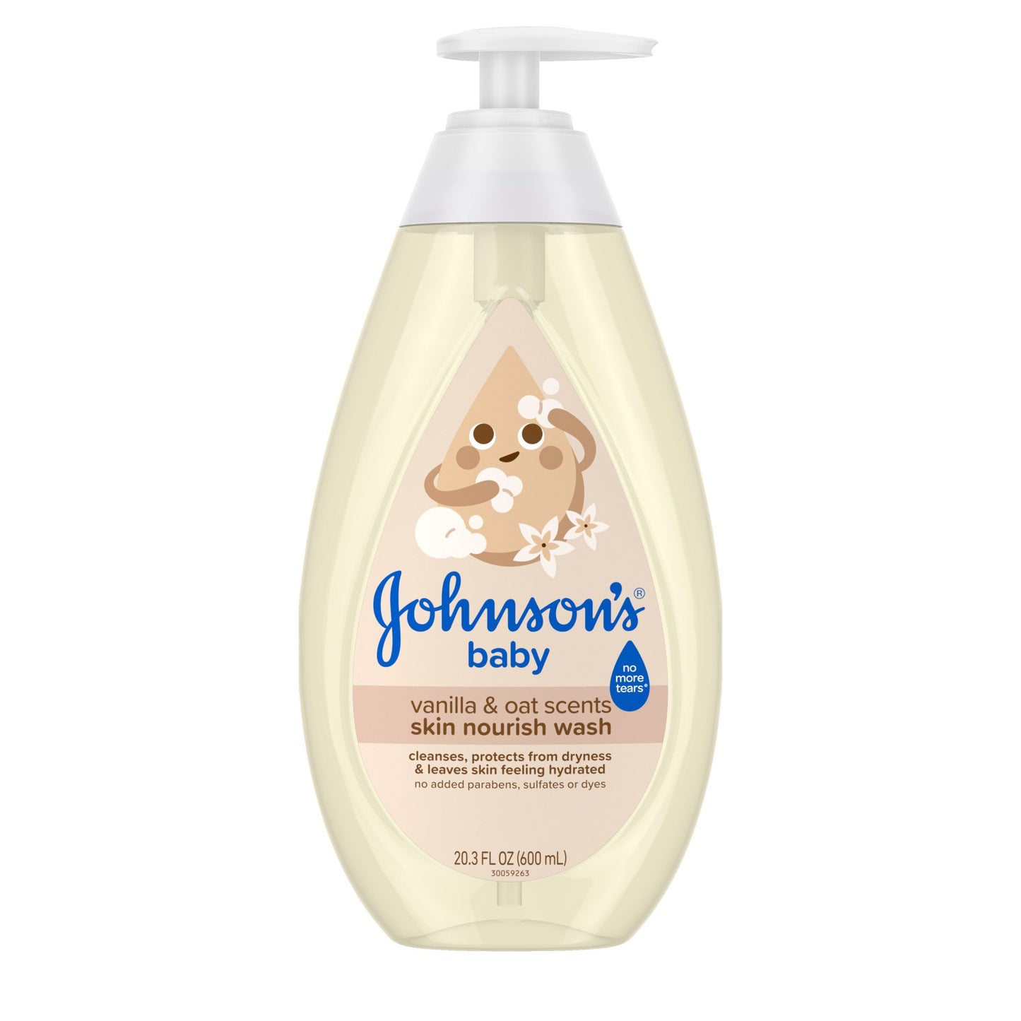 Johnson's Baby Nourishing Moisture Wash with Vanilla & Oat