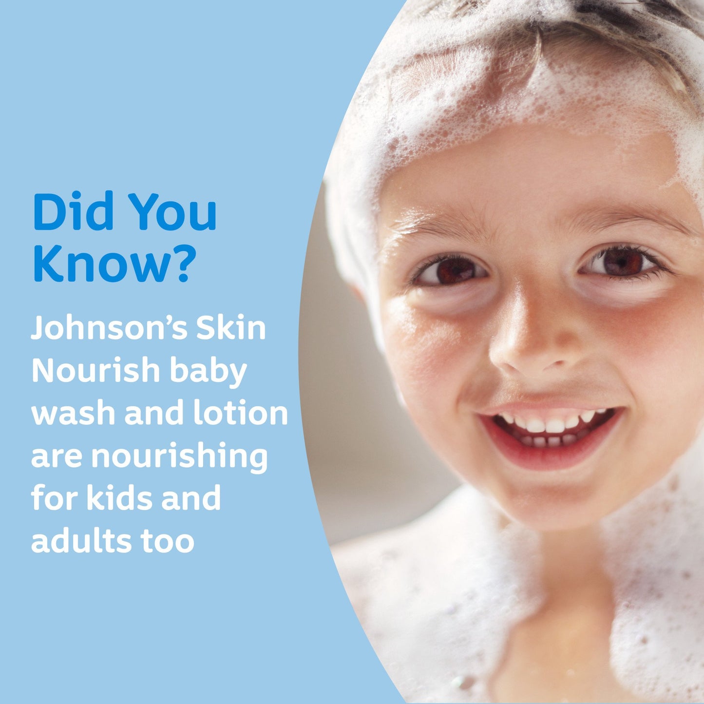 Johnson's Baby Nourishing Moisture Wash with Vanilla & Oat