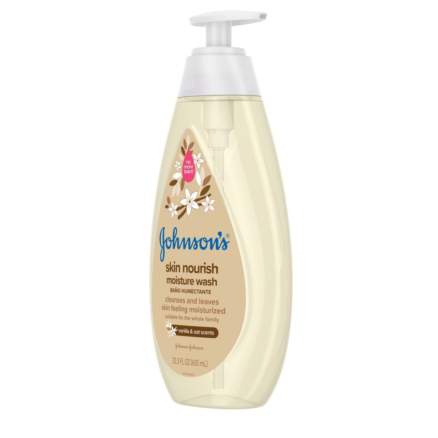 Johnson's Baby Nourishing Moisture Wash with Vanilla & Oat