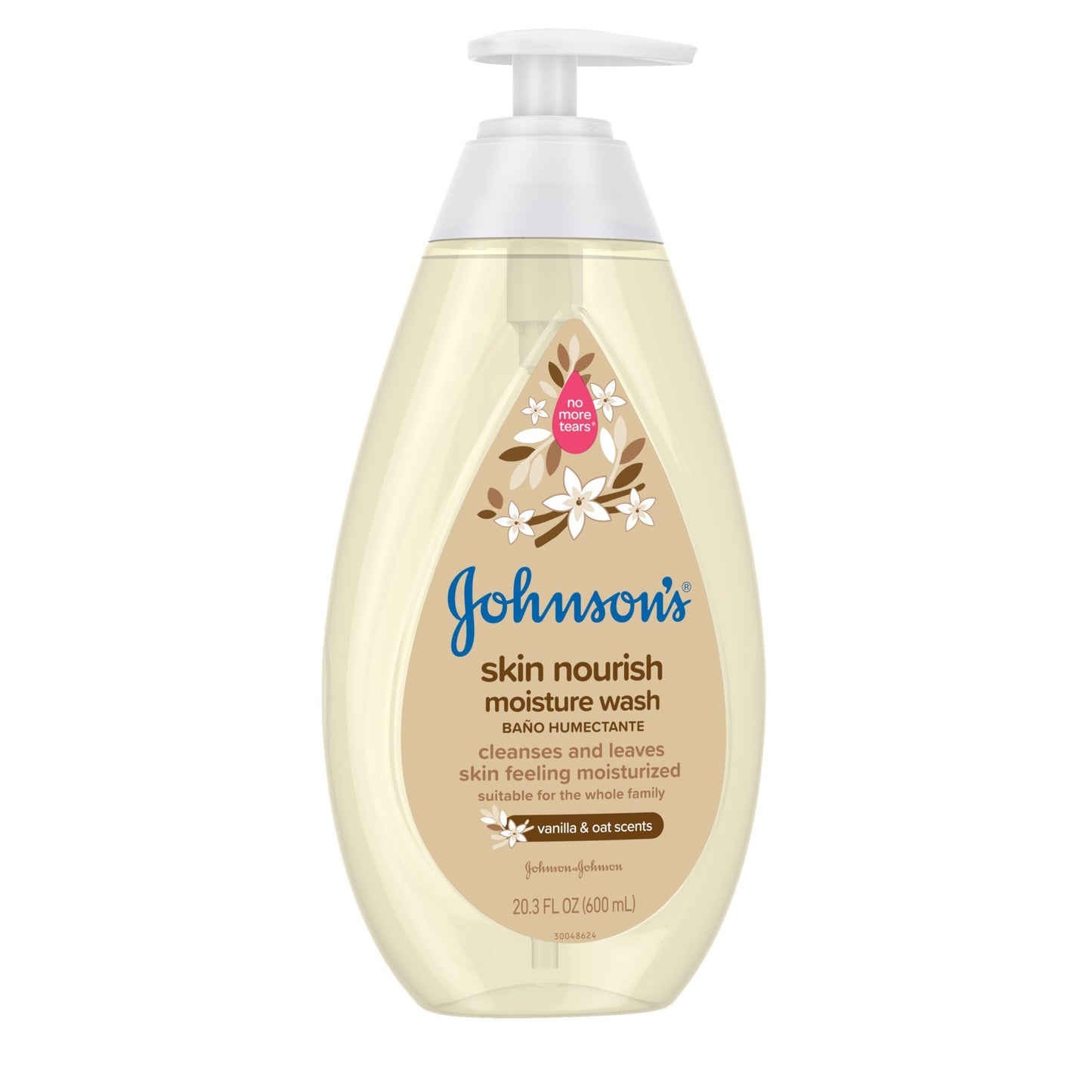 Johnson's Baby Nourishing Moisture Wash with Vanilla & Oat