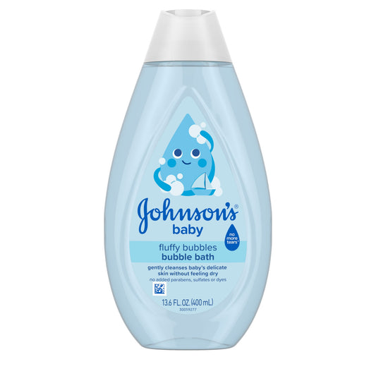 Johnson's Baby Hypoallergenic Gentle Tear-Free Baby Bubble Bath