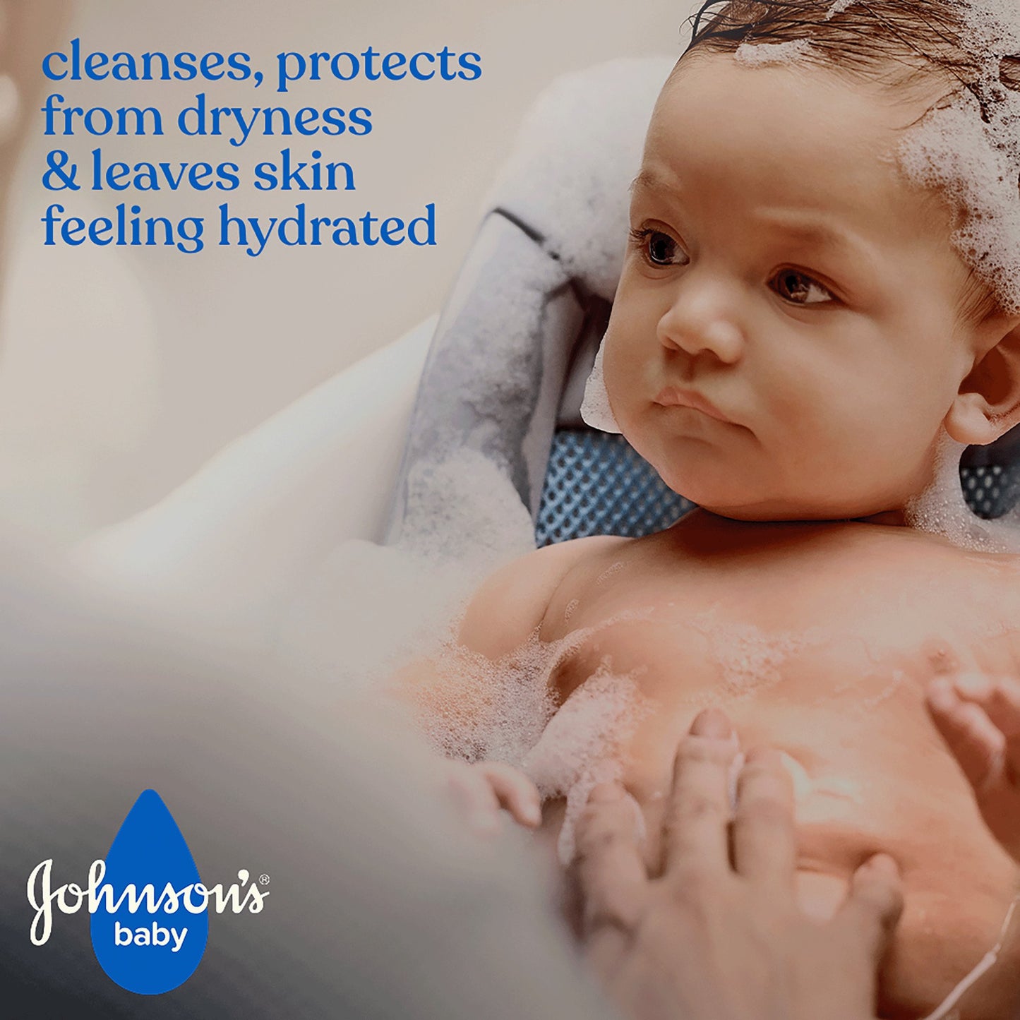 Johnson's Baby Head-To-Toe Tearless Gentle Baby Wash & Shampoo