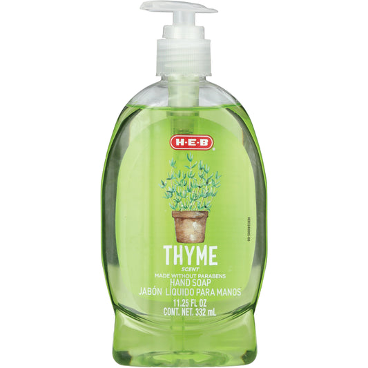 H-E-B Liquid Hand Soap - Thyme