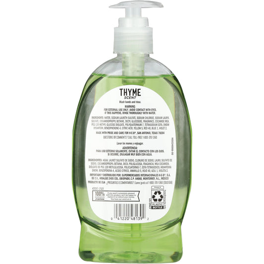 H-E-B Liquid Hand Soap - Thyme