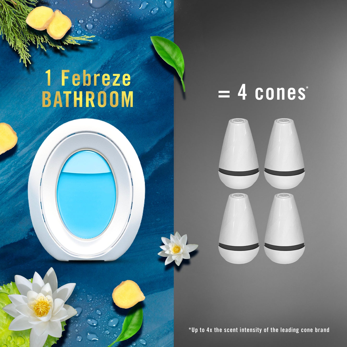 Febreze Bathroom Air Freshner - Ocean