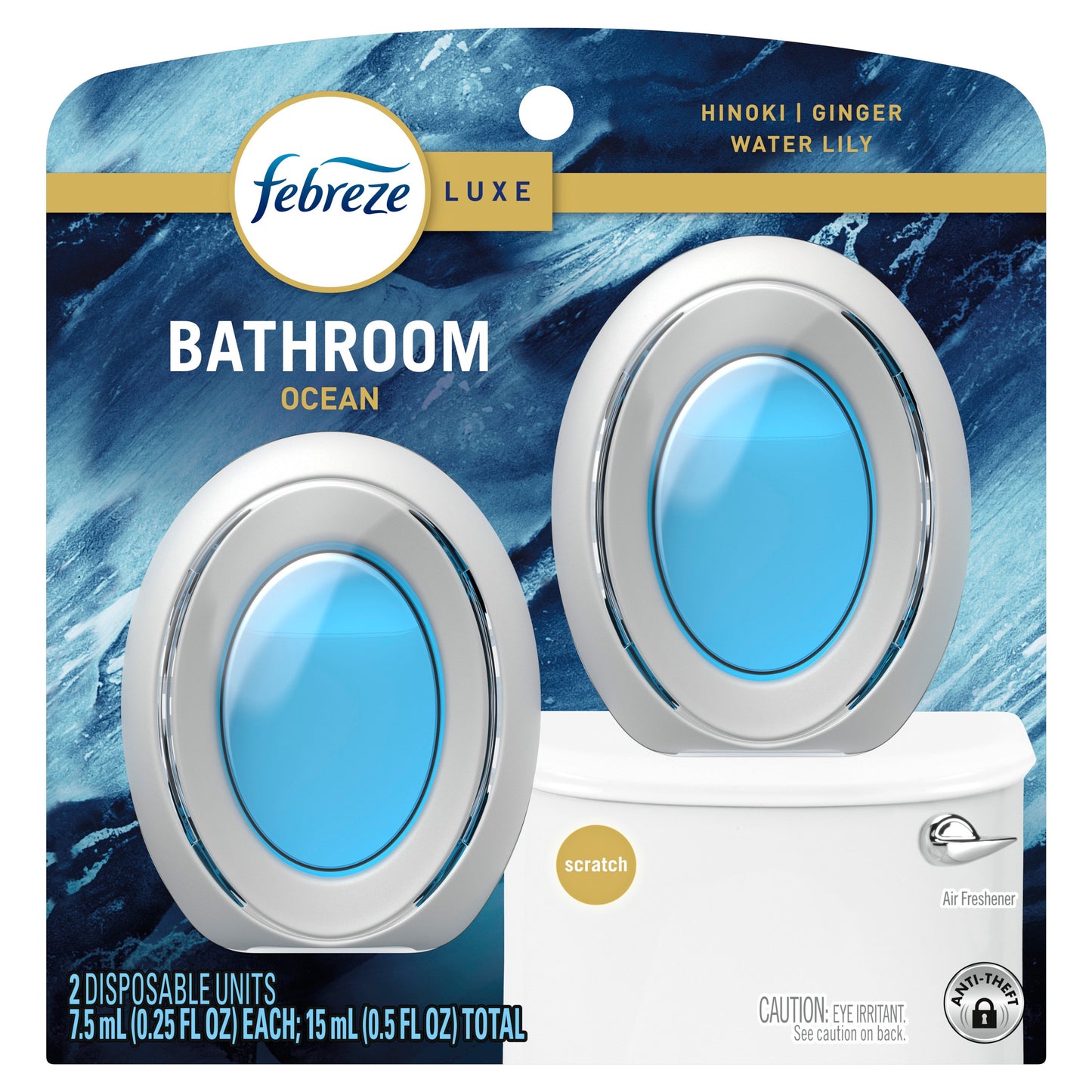 Febreze Bathroom Air Freshner - Ocean