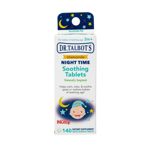 Dr. Talbot's Chamomile Night Time Soothing Tablets