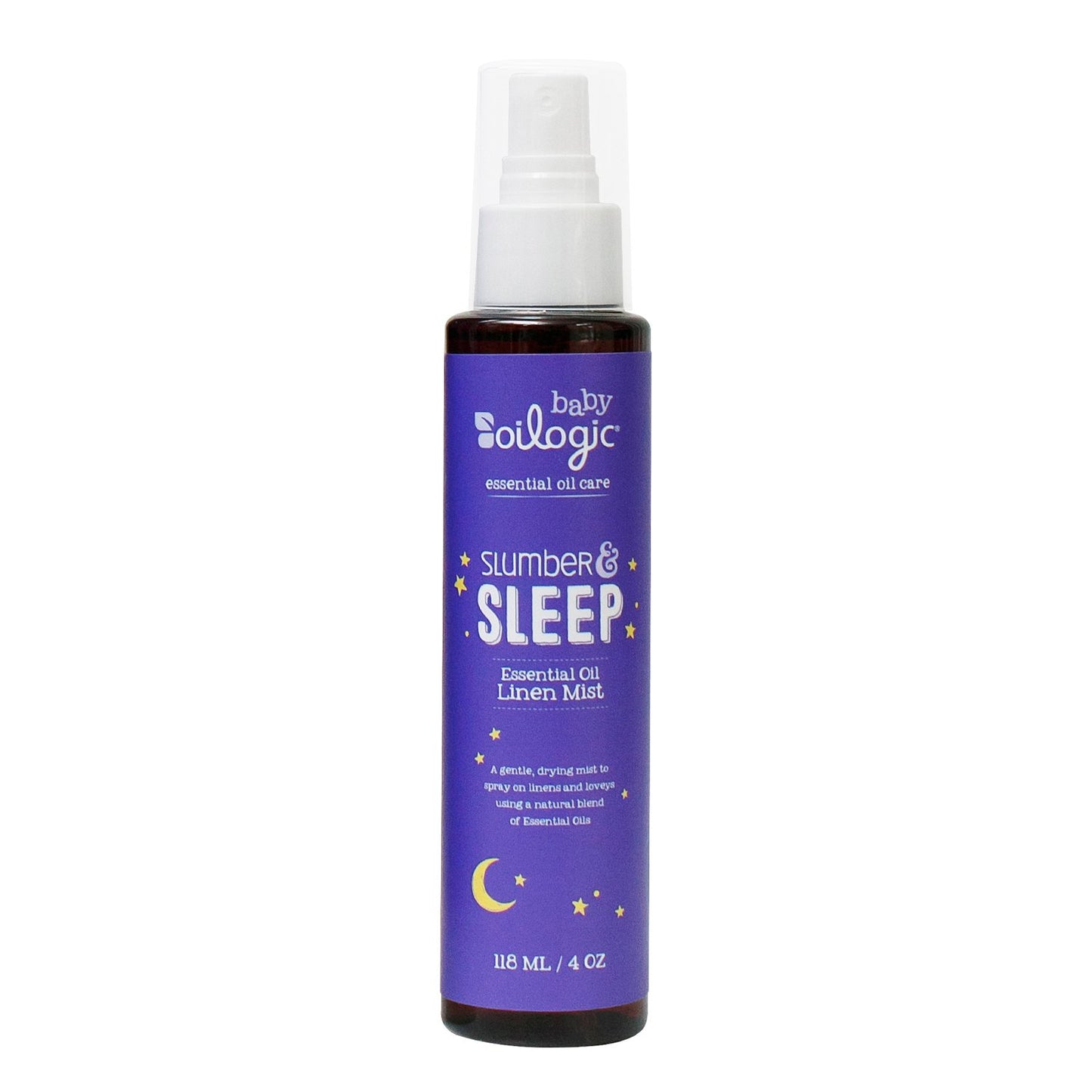 Oilogic Baby Slumber & Sleep Essential Oil Linen Mist