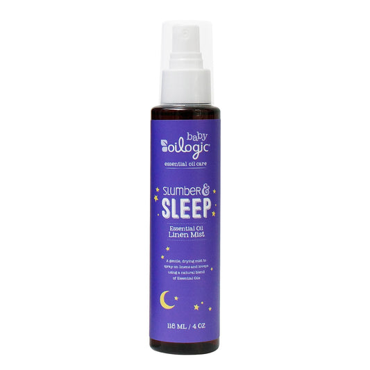 Oilogic Baby Slumber & Sleep Essential Oil Linen Mist