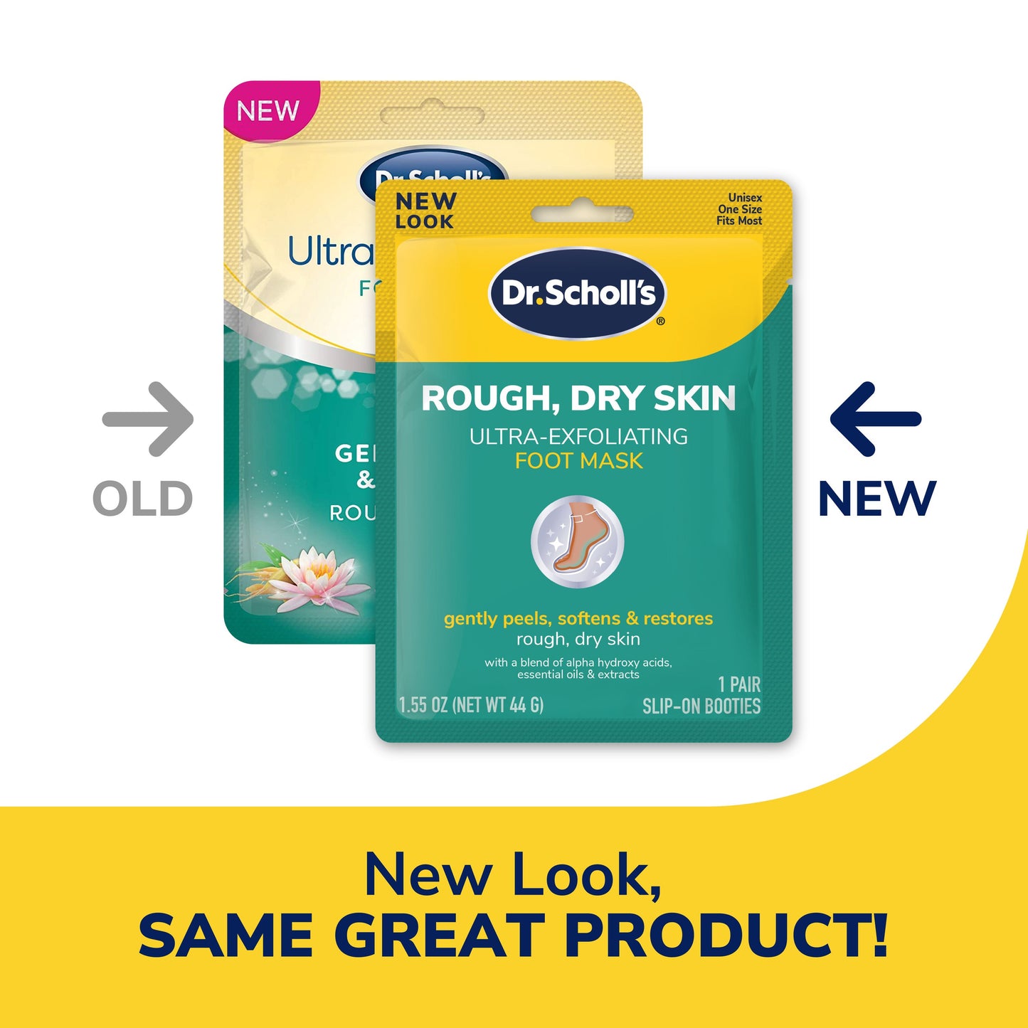 Dr. Scholl's Ultra-Exfoliating Foot Mask