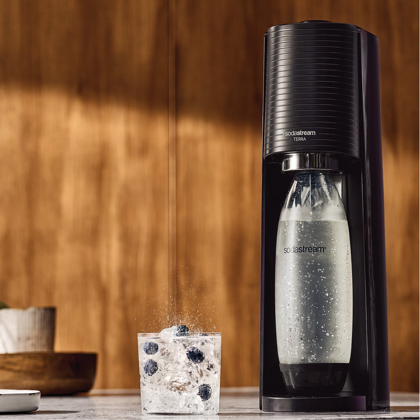 SodaStream Terra Sparkling Water Maker - Black