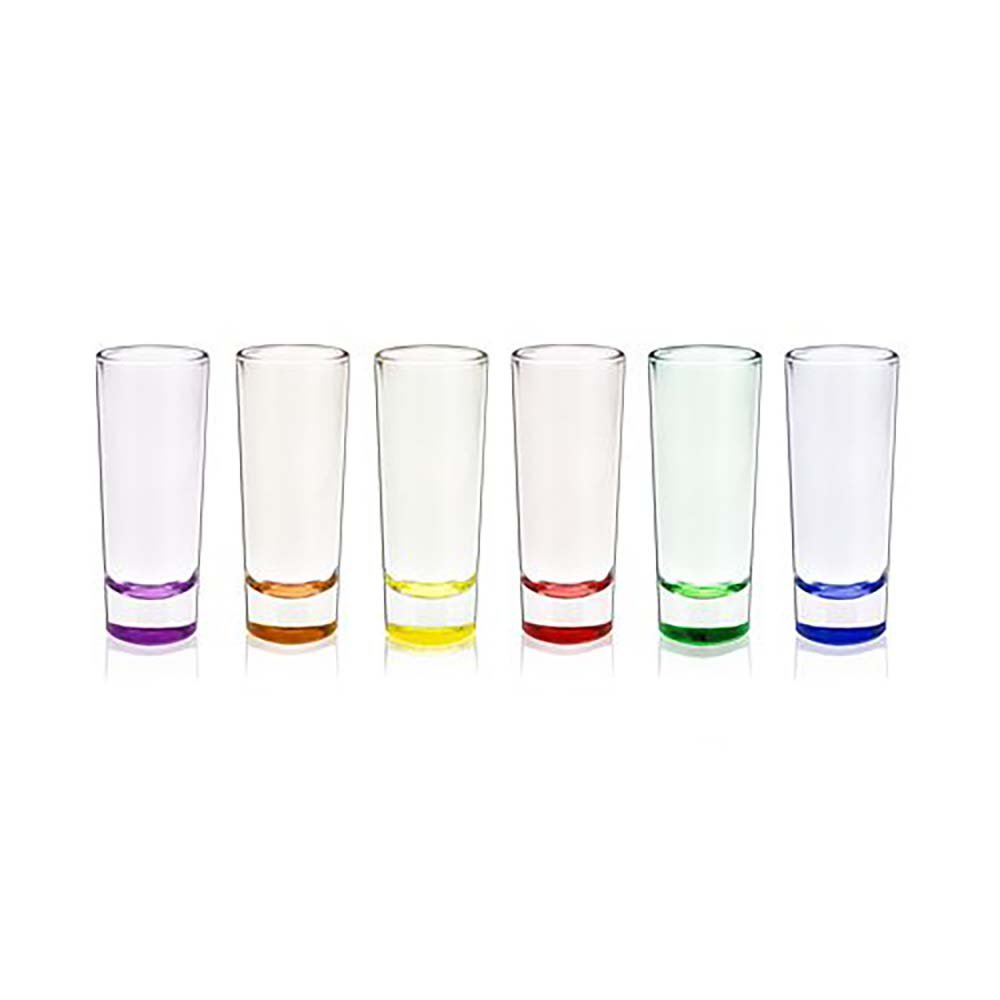 True Shooter Shot Glasses, 6 Pk