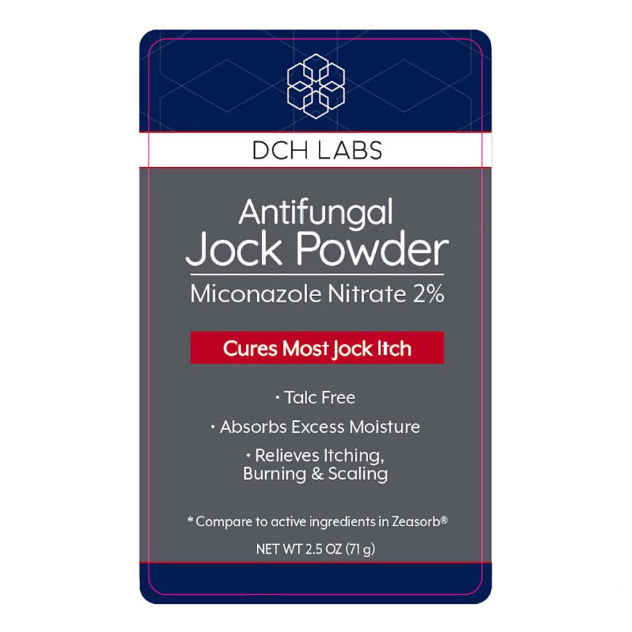 DCH Labs Antifungal Jock Powder