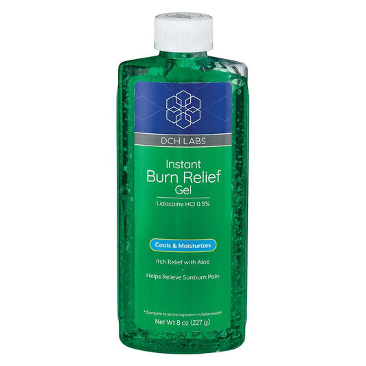 DCH Labs Instant Burn Relief Gel