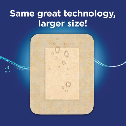 Band-Aid Water Block Flex Adhesive Pads - Large